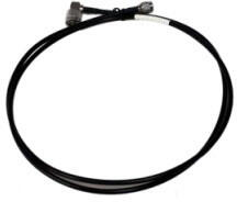 Zebra Motorola 1.7m RF LMR 240 koax kábel 1, 7 M Fekete (CBLRD-1B4000680R)