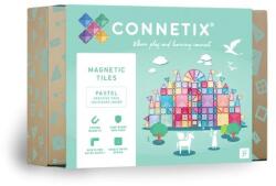 Connetix Connetix® Пастел Креативен комплект магнитна строителна играчка 120 бр (ct-p-00120-cr)