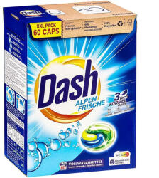 Dash 3 az 1-ben folyékony mosókapszula Univerzális (4x60 db)