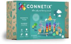 Connetix CONNETIX® Rainbow Ball Run Pack магнитен строителен комплект 92 бр (CT-R-00092-BR)