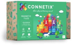 Connetix CONNETIX® Rainbow Creative Pack магнитна строителна играчка 102 бр (CT-R-00102-CR)
