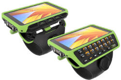 Zebra WT0-WT64B-K6DCC2A6 kézi számítógép 11, 9 cm (4.7") 720 x 1280 pixelek Érintőképernyő 296 g Fekete, Zöld (WT0-WT64B-K6DCC2A6) - compzone