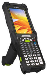 Zebra MC94 kézi számítógép 10, 9 cm (4.3") 800 x 430 pixelek Érintőképernyő 743 g Fekete (MC9401-0G1M6DSS-A6)