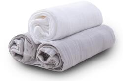 BabyMatex Babymatex, scutece din muselina, gri, 70x80 cm, 3 buc