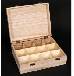 PENTART 23x15x9 cm teafilter tartó doboz 38048 (38048)