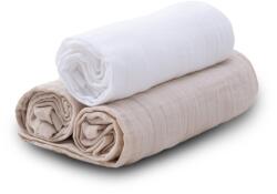 BabyMatex Babymatex, scutece din muselina, bej, 70x80 cm, 3 buc