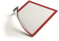 DURABLE Infokeret, A4, mágneses, DURABLE DURAFRAME® MAGNETIC, piros