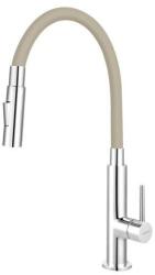 FERRO BZA43P Zumba SLIM zuhanyváltós flexibilis csaptelep BÉZS (1107)