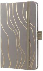 Sigel Naptár, A6, heti, 2026, kemény borító, SIGEL Jolie, Mocca Meringue