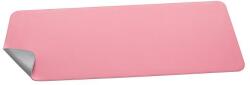 SIGEL Könyökalátét, 800x300 mm, kétoldalas, SIGEL, rózsaszín-ezüst