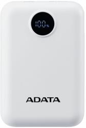 ADATA C100 Digital Display 10000mAh PowerBank White (PC10022-12WH) - oneclick