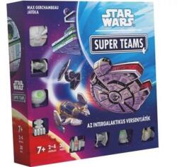Gémklub Star Wars - Super Teams társasjáték (DEL34814) (DEL34814) - puzzle