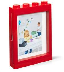 LEGO Képkeret, 10x15 cm, LEGO, piros