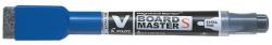 Pilot Táblamarker, törlőkupakkal, 1, 3 mm, EF, kúpos, PILOT V-Board Master S, kék