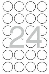 APLI Etikett, 40 mm kör, biztonsági, APLI, 240 etikett/csomag - oneclick
