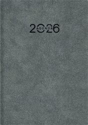 Dayliner Naptár, tervező, A5, heti, DAYLINER Animal, Wolf-szürke