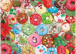 EUROGRAPHICS 8051-5660 - Christmas Donuts - 1000 db-os puzzle fém dobozban (8051-5660)