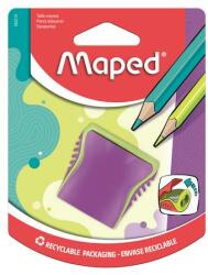 Maped Hegyező, kétlyukú, tartályos, MAPED Boogy, vegyes színek