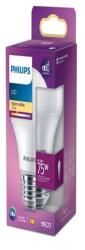Philips 8720169324190 E27 75W matt meleg gömb alakú LED fényforrás (929003818003) - oneclick