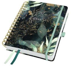 Sigel Naptár, spirál, A5, heti, 2026, kemény borító, SIGEL Jolie, Stay focused