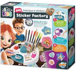 Buki France Fabrica de autocolante 3D (FK011)
