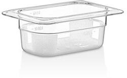 Hazai Polikarbonát GN edény 1/9 65 mm (GNP-1965)