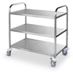  Hendi - Zsúrkocsi 3 szintes 910x590x950 mm (810101)