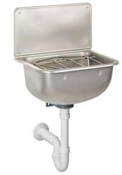  Falikút szett ráccsal+szifonnal, 465x450x330 mm (S106)