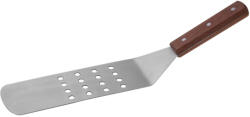 Masterfood - szeletfordító fa nyéllel 20x7, 5 cm perforált (MF403104)
