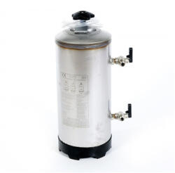 Guar Vízlágyító manuális 12 literes inox 3/4 - Guar (AD12MA4-I)