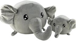 Magic Baby Elefant - mămică cu pui - set de jucării din pluș 20 și 40 cm (MA24-MB1021-4203)