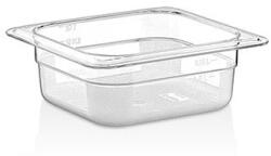 Hazai Polikarbonát GN edény 1/6 65 mm (GNP-1665)