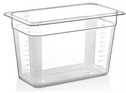 Hazai Polikarbonát GN edény 1/3 200 mm (GNP-13200)