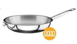 OZTI - RM Nyeles serpenyő füllel 40x6 cm 7, 5 L, indukciós (0144-04006-21)