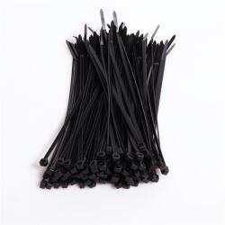 I.R.I.S. Electric 100 db fekete 370x3, 6mm kábelkötegelő, gyorskötöző, kötegelő (110224072)