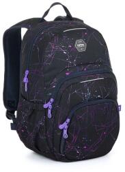 Topgal Rucsac student cu detalii violet Topgal SKYE 24031 (SKYE 24031)