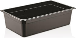  Polikarbonát GN edény 1/1 150 mm - fekete (GNP-11150-B)