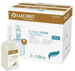 Lucart Habszappan, 1 l, LUCART Classic, mandulaolajjal