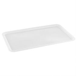  Pizzalabda tároló doboz tető 600x400 mm - Polipropilén (GPHL-01)
