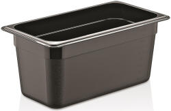  Polikarbonát GN edény 1/3 150 mm - fekete (GNP-13150-B)