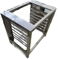 Venix - állvány SM07TC/SM05TC kombisütőhöz, 7 db 600x400 mm GN1/1 tálcatartóval (T9VS)