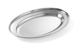  Hendi - Tálca rozsdamentes, ovális - 400x260 mm (404409)