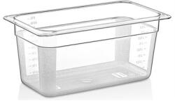 Hazai Polikarbonát GN edény 1/3 150 mm (GNP-13150)