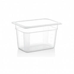 Hazai Polipropilén GN edény 1/4 150 mm (GNPP-14150)