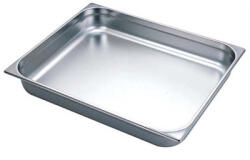  Özti - GN edény 2/1 - 650x530x10 mm egyenes peremmel (0213-21010-01)