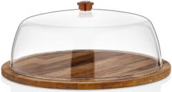  Tálca fedő gömb alakú Ø350 mm polikarbonát (GF-14)