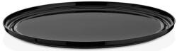  Tálca kerek Ø300 mm polikarbonát Fekete (GFT-15-B)