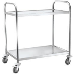  Hendi - Zsúrkocsi 2 szintes 910x590x950 mm (810002)