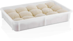  Pizzalabda tároló doboz 600x400x100 mm - Polietilén (GPHPE-100)