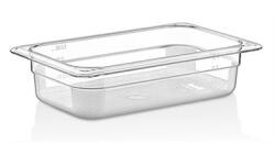 Hazai Polikarbonát GN edény 1/4 65 mm (GNP-1465)